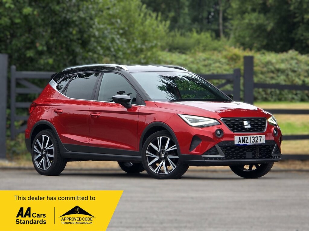Seat Arona Tsi Fr Edition Red