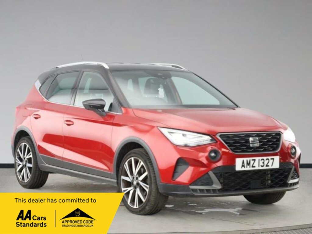 Seat Arona Tsi Fr Edition Red
