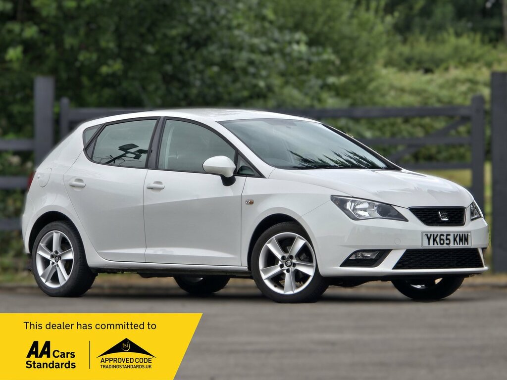Seat Ibiza Toca White