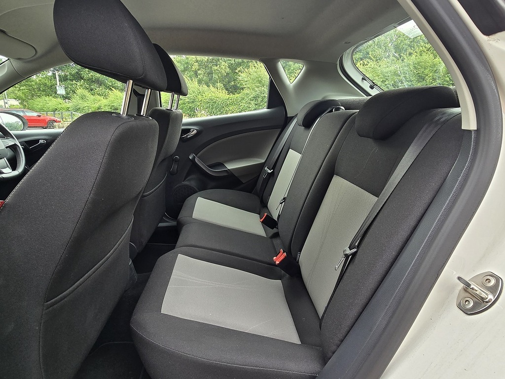 Seat Ibiza Toca White #4