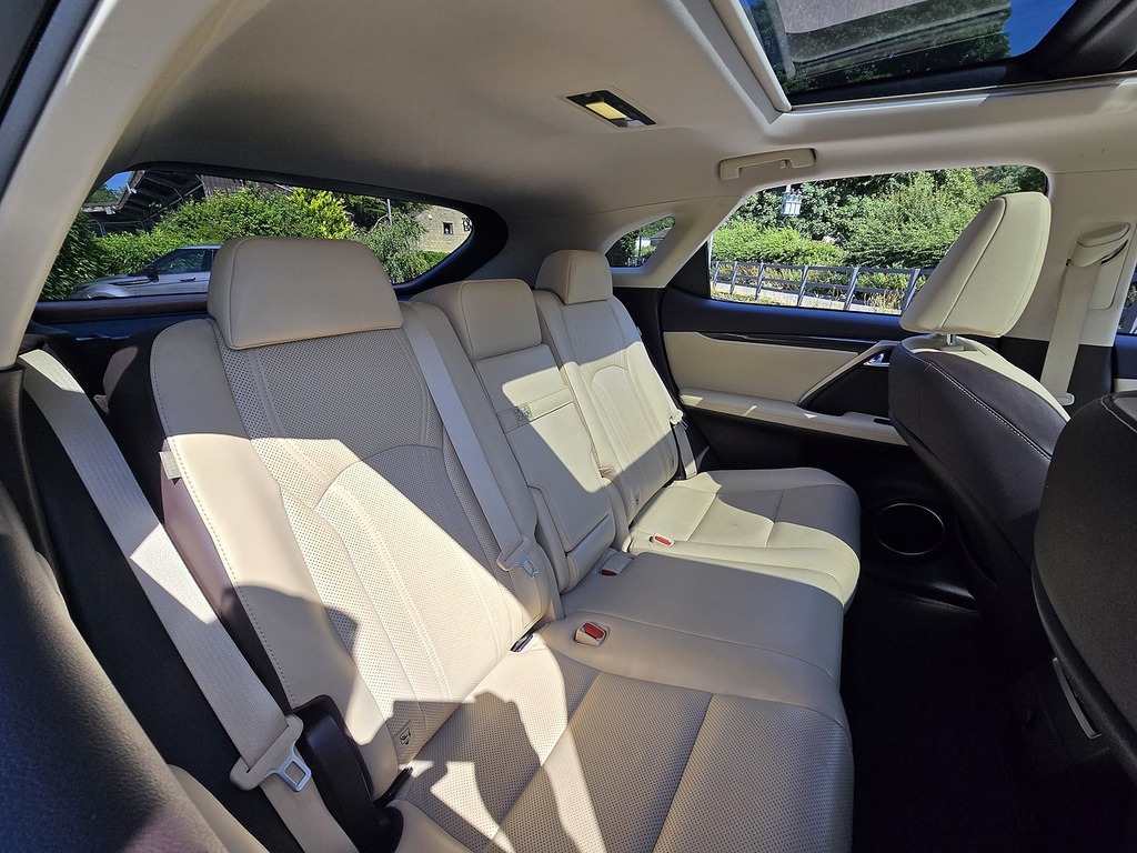 Lexus RX 450H Luxury Red #4