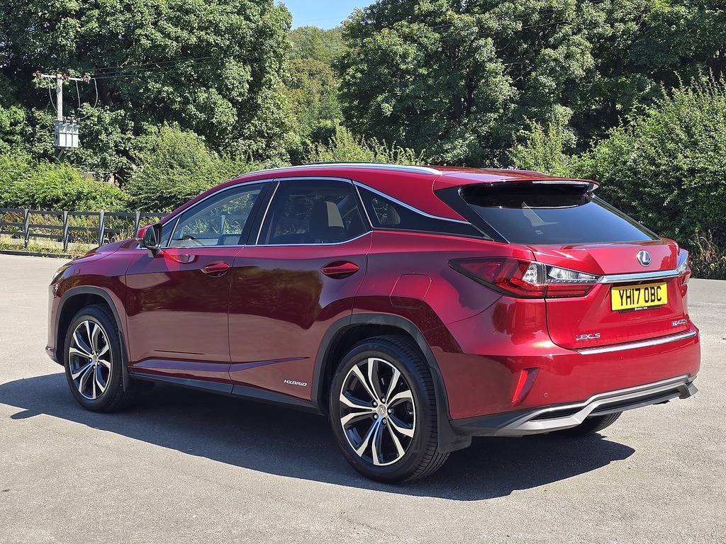 Lexus RX 3.5 V6 F Sport Cvt 4Wd Euro 6 Ss White #14