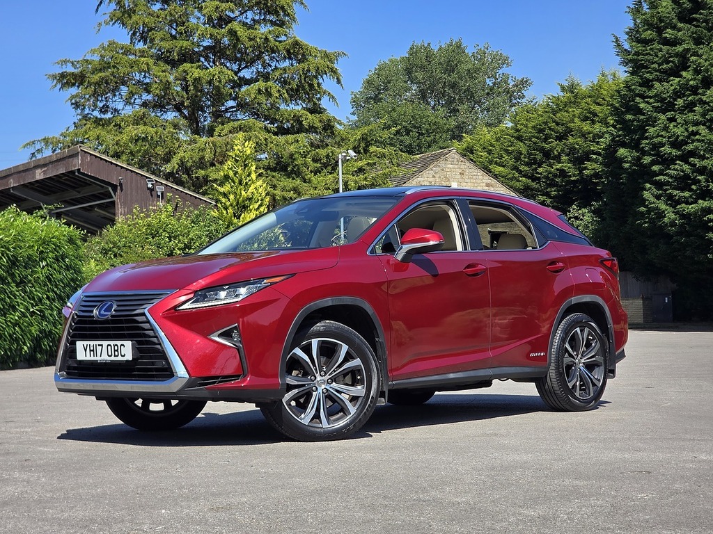 Lexus RX 3.5 V6 F Sport Cvt 4Wd Euro 6 Ss White #12