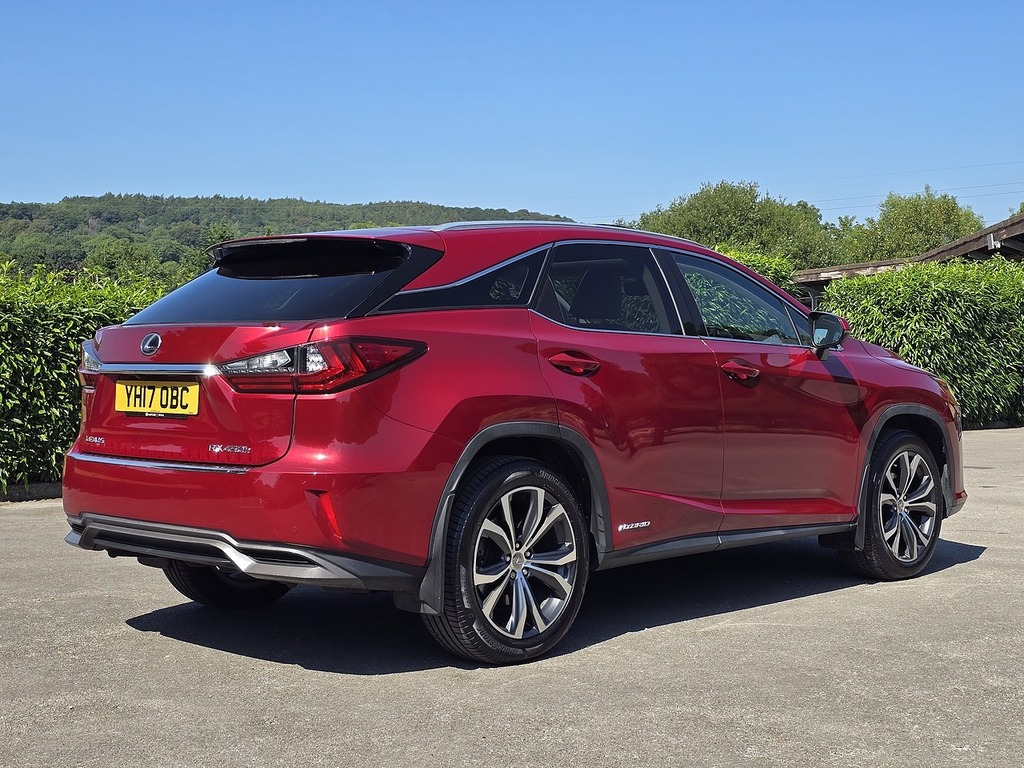Lexus RX 3.5 V6 F Sport Cvt 4Wd Euro 6 Ss White #13