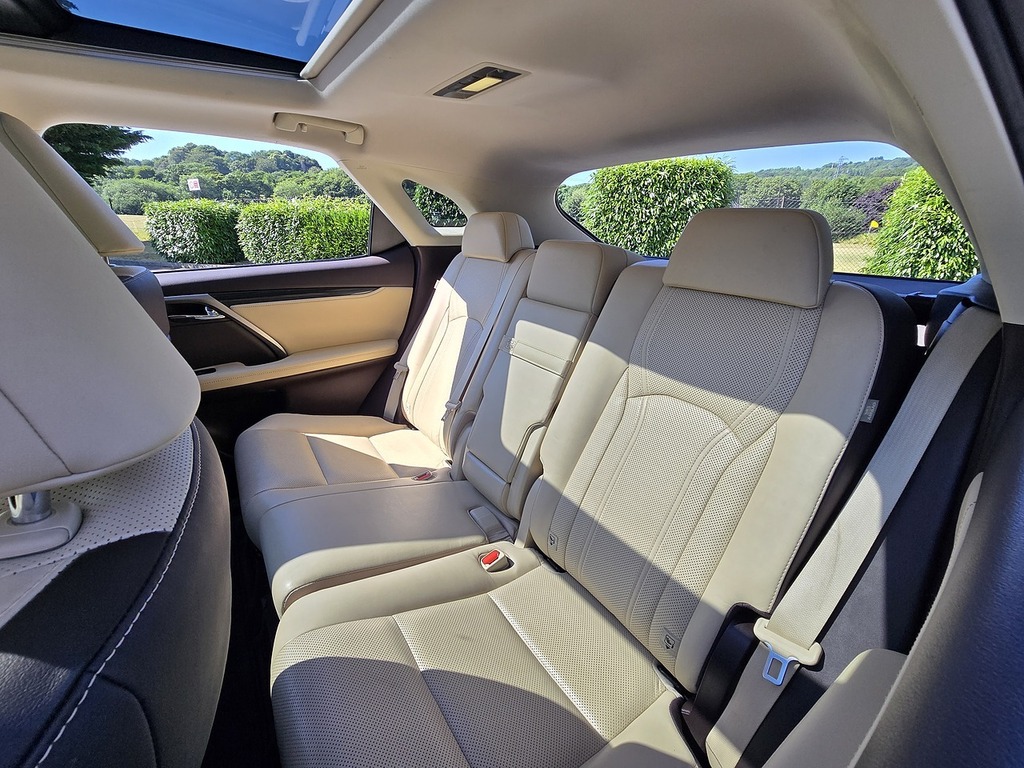 Lexus RX 450H Luxury Red #6