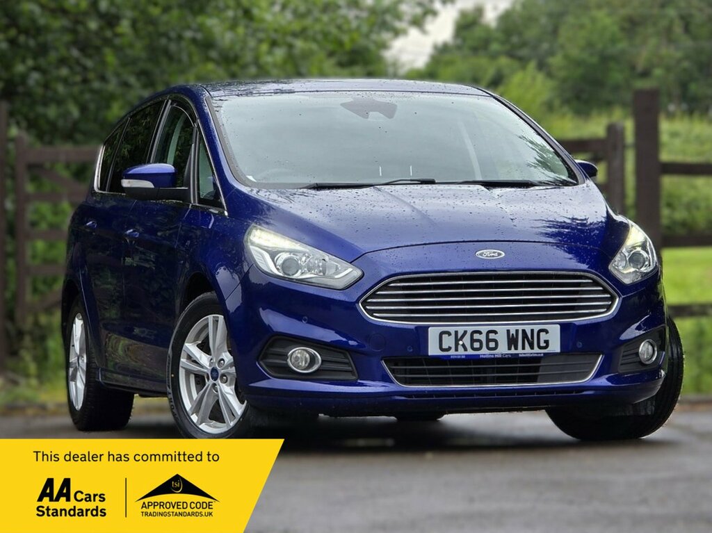 Ford S-Max Tdci Titanium Blue