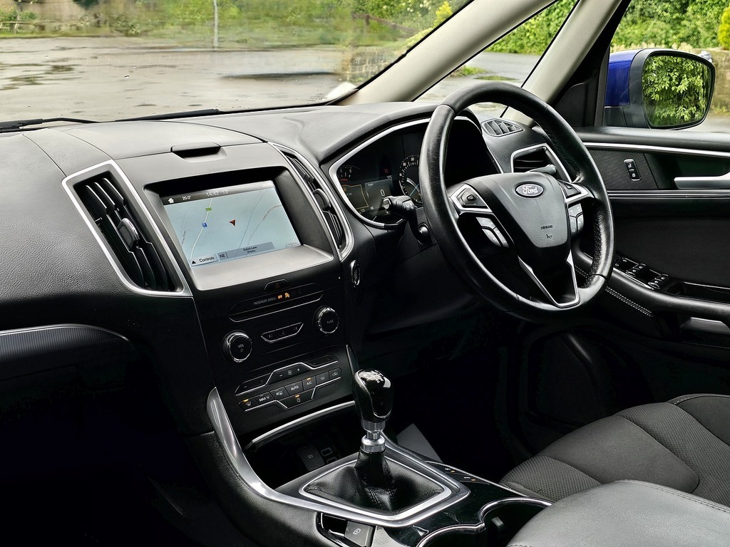 Ford S-Max Tdci Titanium Blue #2