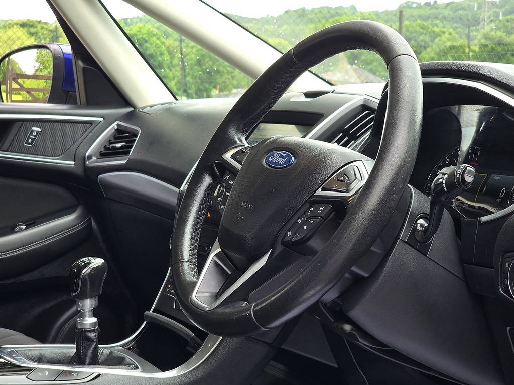 Ford S-Max Tdci Titanium Blue #4