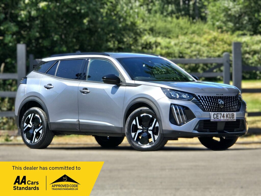 Peugeot 2008 Puretech Allure Grey
