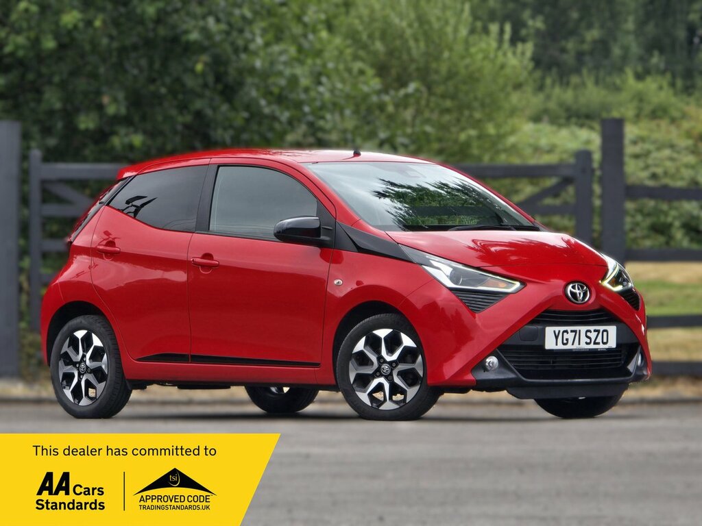 Toyota Aygo Vvt-i X-trend Red