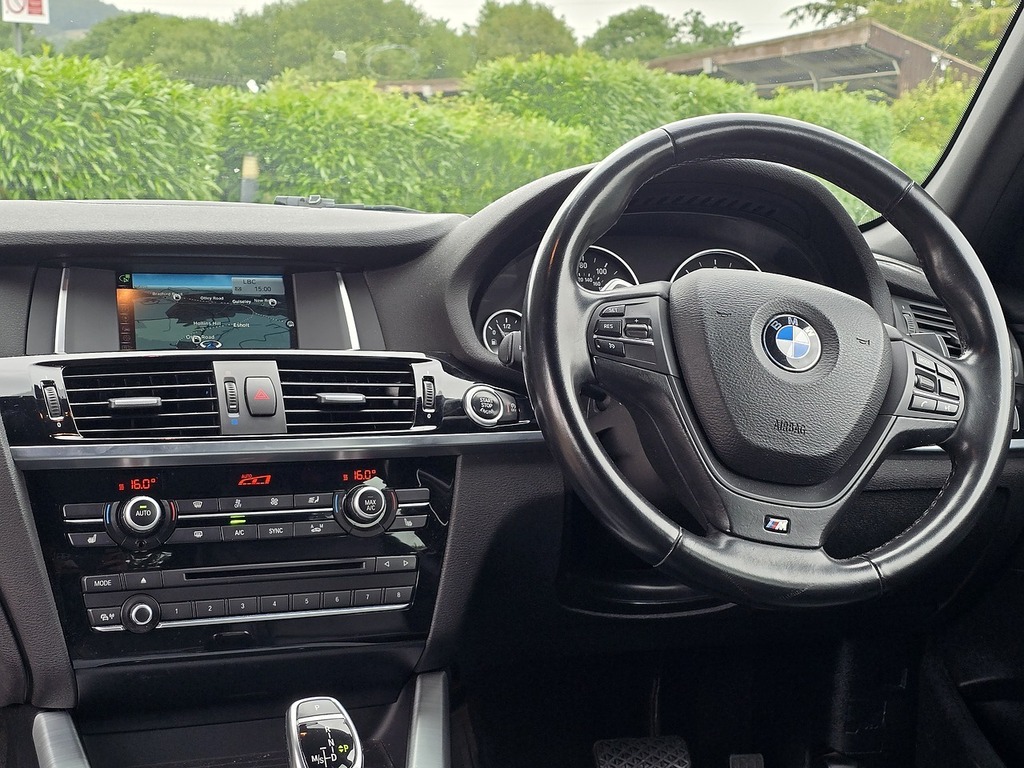 BMW X3 Xdrive20d Se Step Black #7