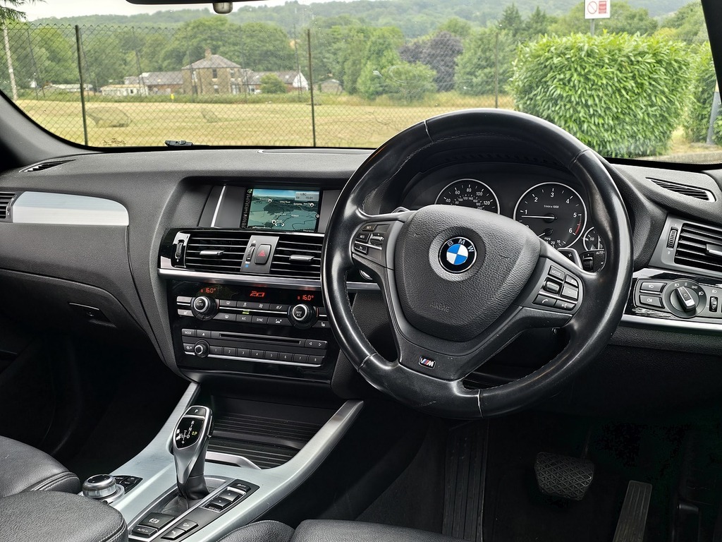 BMW X3 Xdrive20d Se Step Black #10