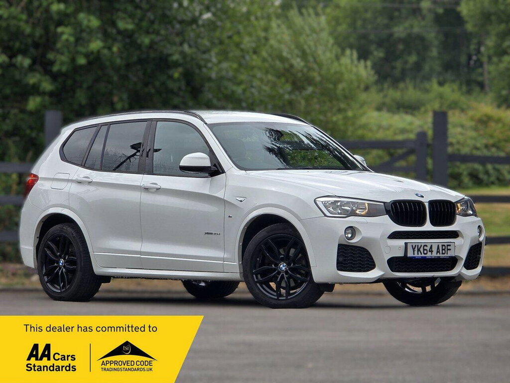 BMW X3 3.0 30D M Sport Suv Xdrive Euro 6 White