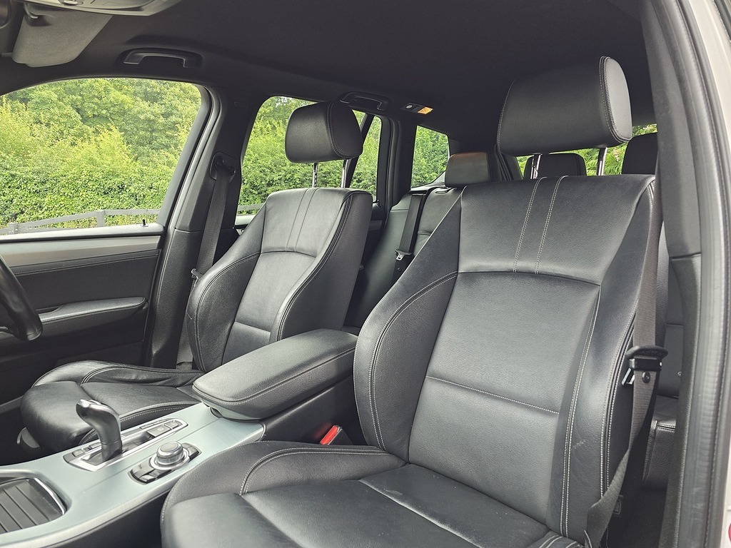 BMW X3 30D M Sport White #3