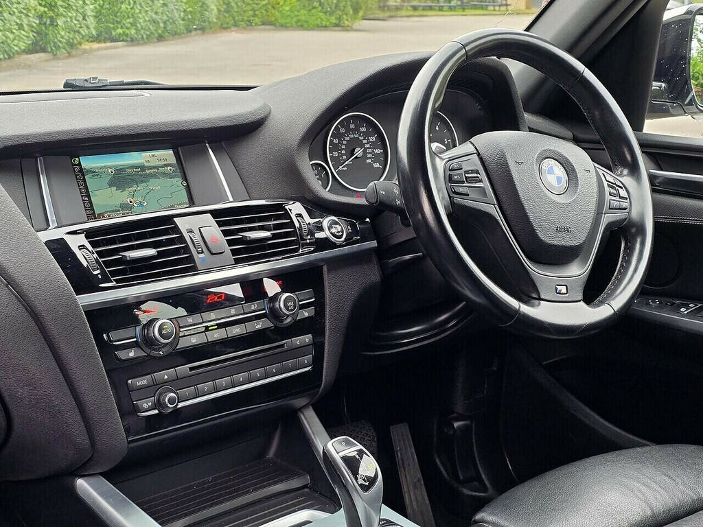 BMW X3 3.0 30D M Sport Suv Xdrive Euro 6 White #2