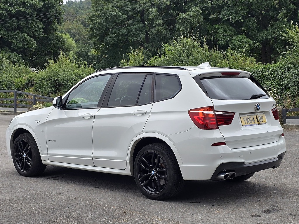 BMW X3 Xdrive20d Se Step Black #16