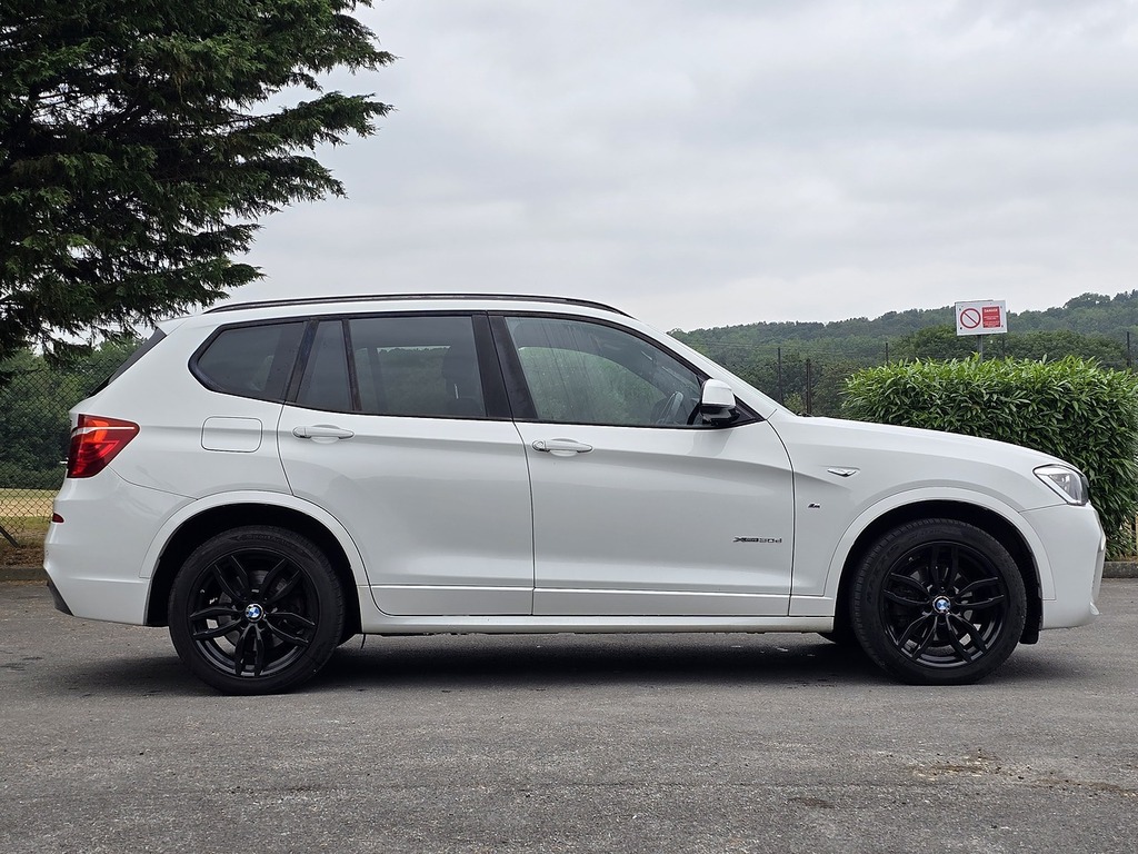 BMW X3 Xdrive20d Se Step Black #12