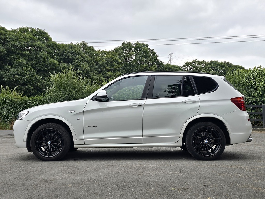 BMW X3 Xdrive20d Se Step Black #15