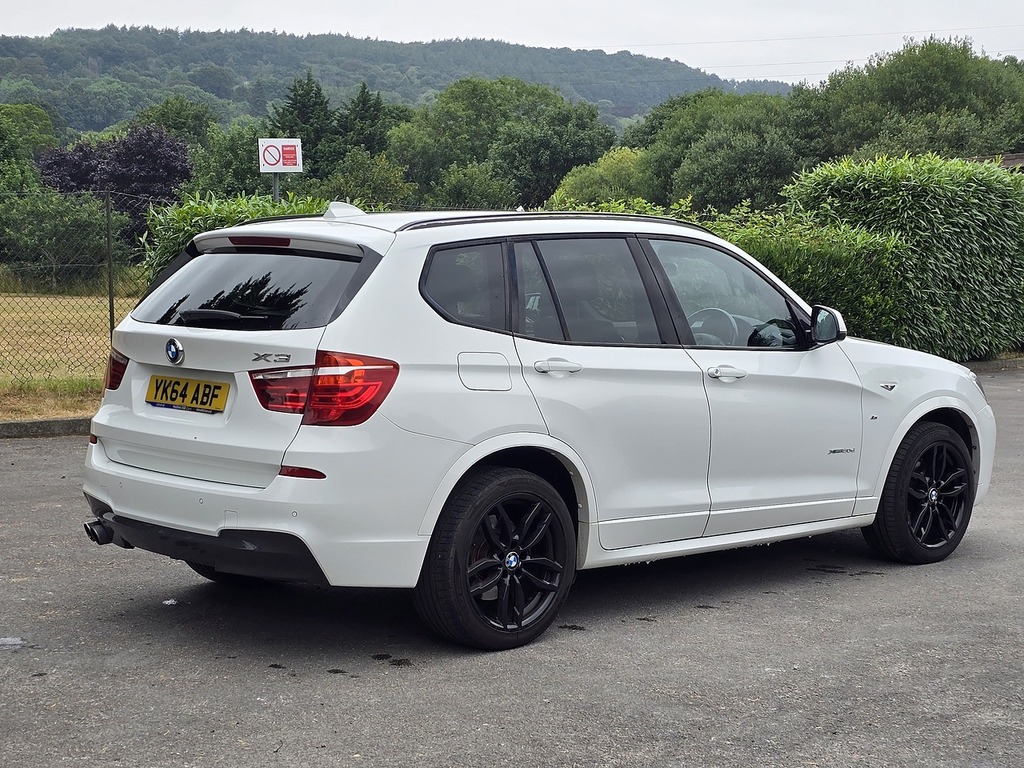 BMW X3 Xdrive20d Se Step Black #17