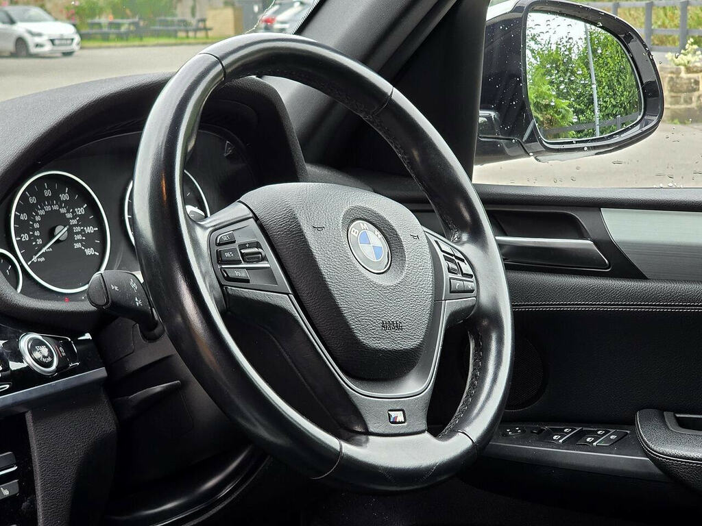 BMW X3 3.0 30D M Sport Suv Xdrive Euro 6 White #4
