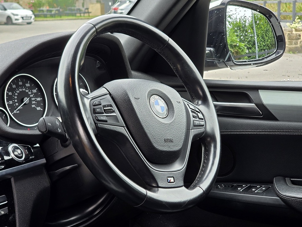 BMW X3 30D M Sport White #4