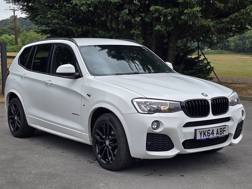 BMW X3 Xdrive20d Se Step Black #13
