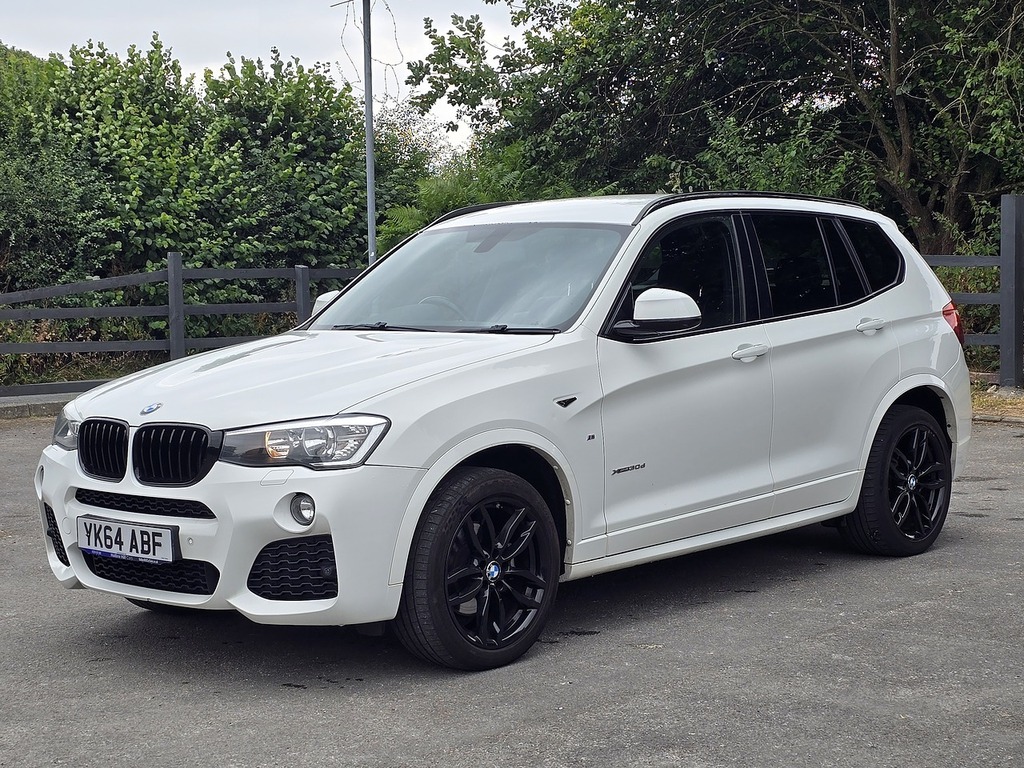 BMW X3 Xdrive20d Se Step Black #14