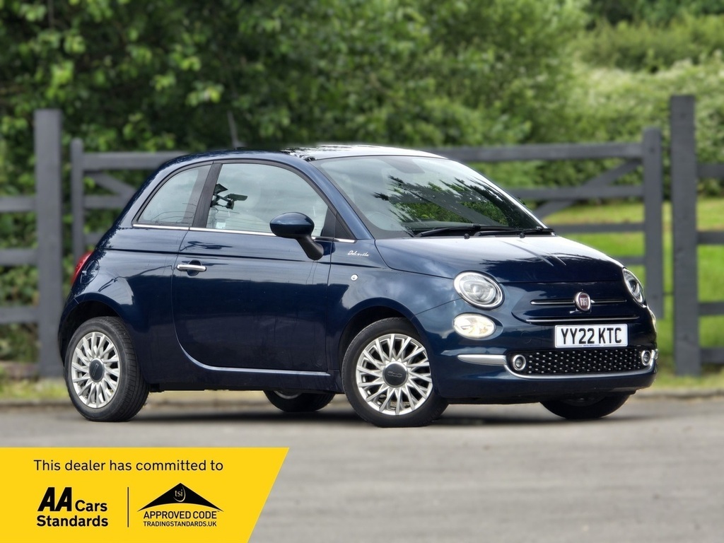 Fiat 500x Dolcevita Mhev Dolcevita Blue