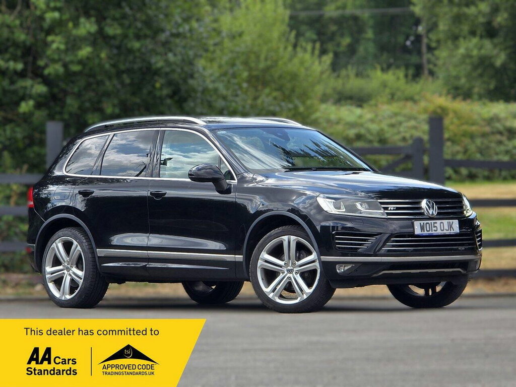 Volkswagen Touareg 3.0 Tdi V6 Bluemotion Tech R-line Suv T Black