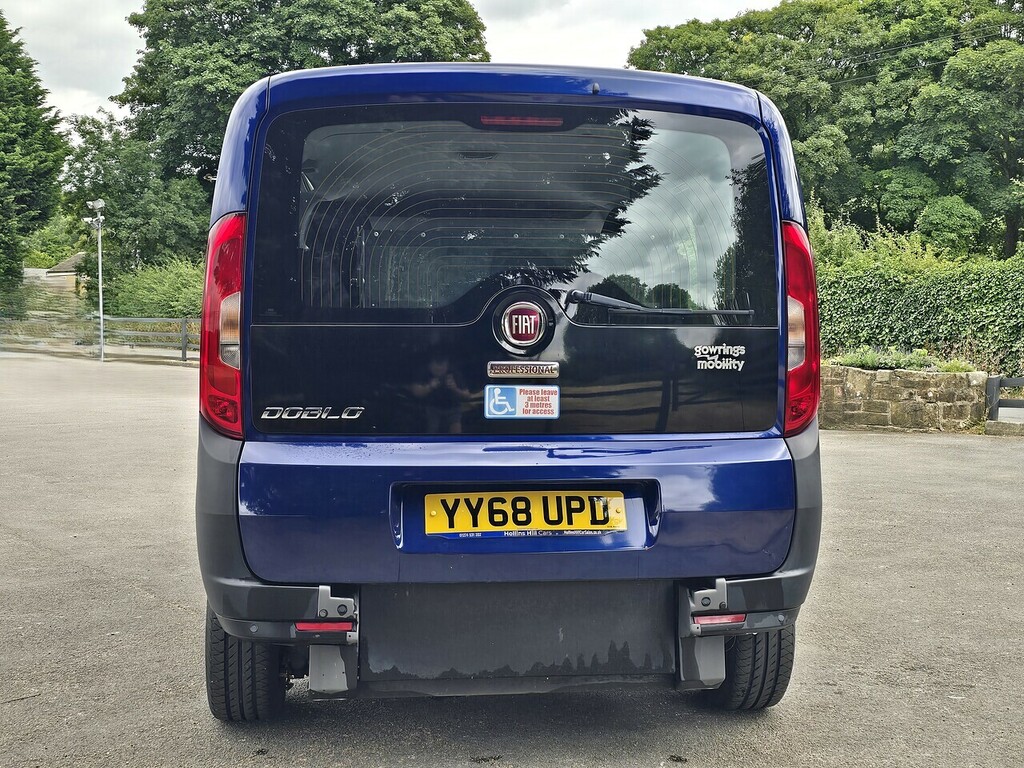 Fiat Doblo 1.3 Multijet 16V 95 Active Crew Van White #17