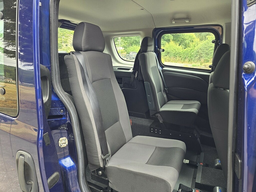 Fiat Doblo N1 Active Blue #3