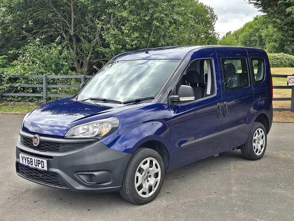 Fiat Doblo 1.3 Multijet 16V 95 Active Crew Van White #14