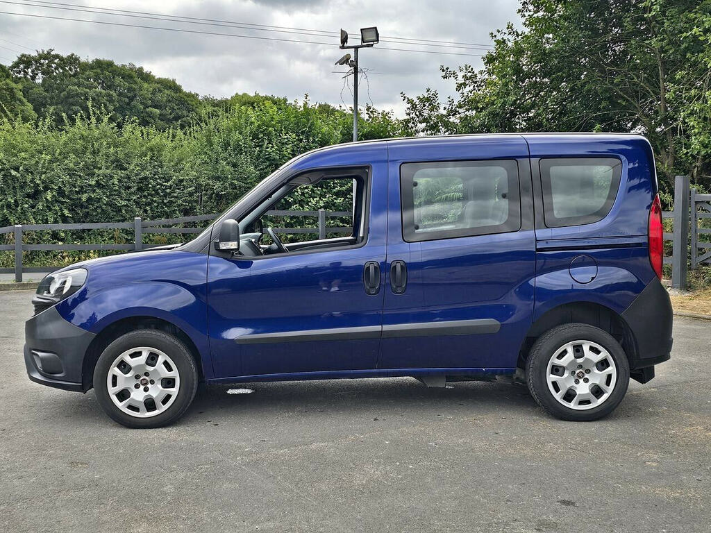 Fiat Doblo Cargo 1.3 White #15