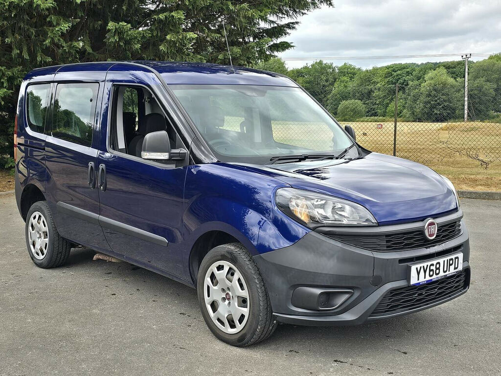 Fiat Doblo Cargo 1.3 White #12
