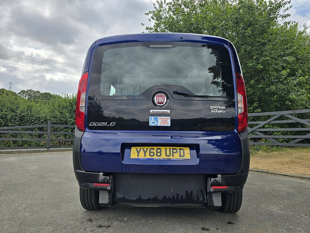 Fiat Doblo 1.4 16V N1 Active Combi Van L1 Blue #5