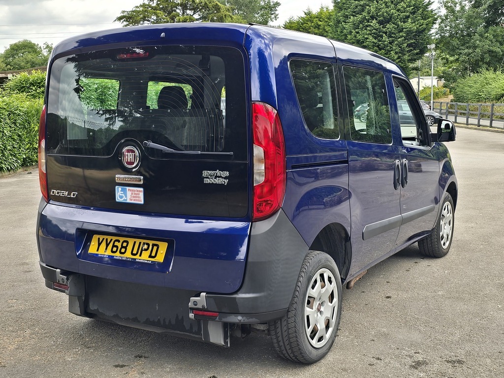 Fiat Doblo 1.3 Multijet 16V 95 Active Crew Van White #18
