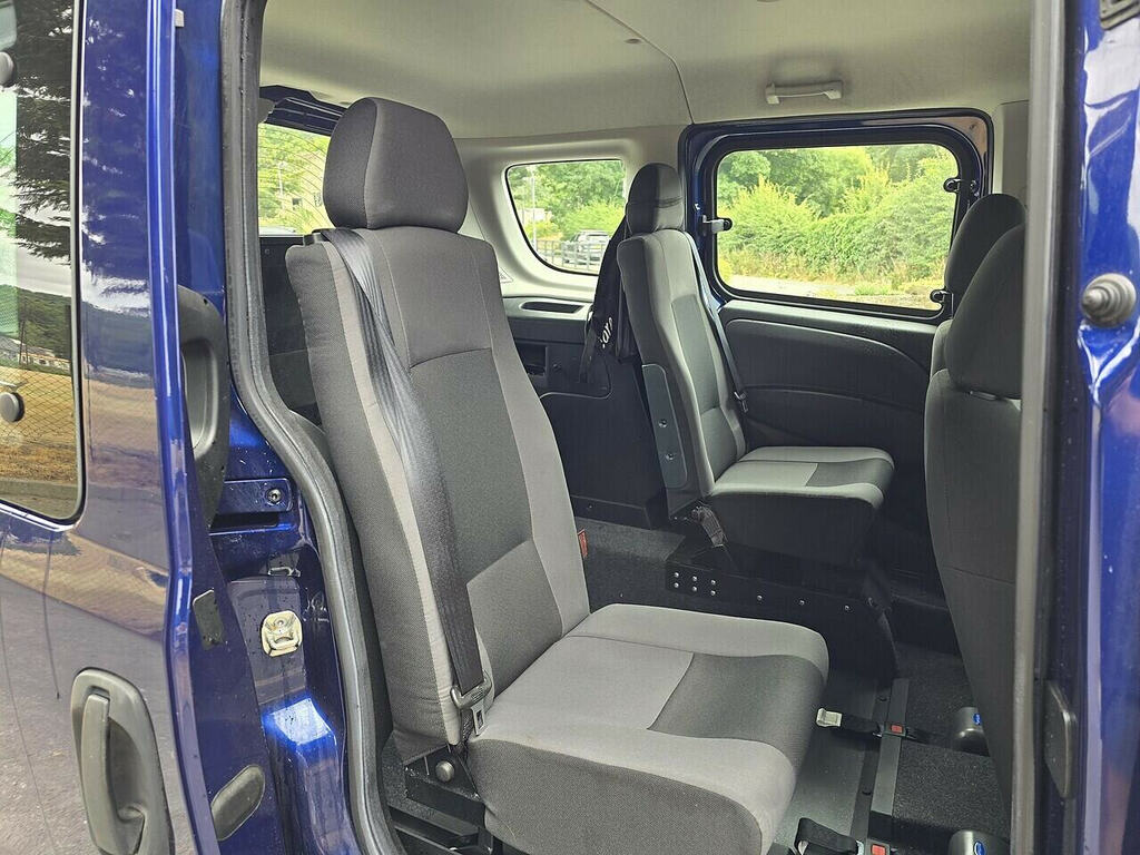Fiat Doblo 1.4 16V N1 Active Combi Van L1 Blue #3