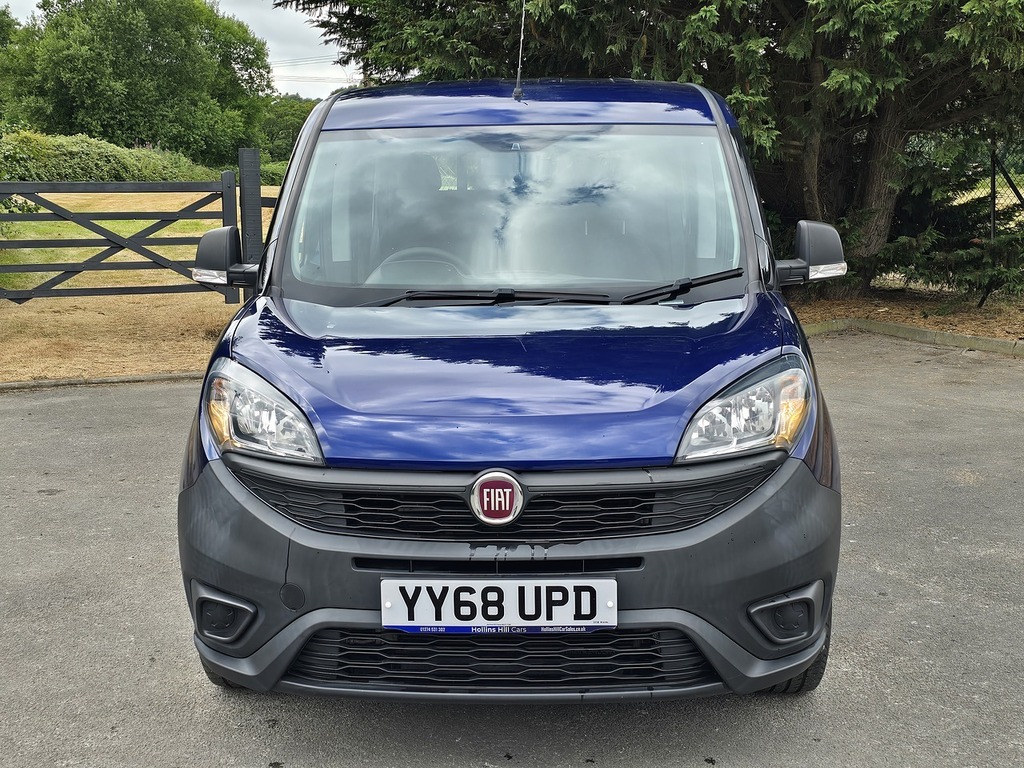 Fiat Doblo 1.3 Multijet 16V 95 Active Crew Van White #13