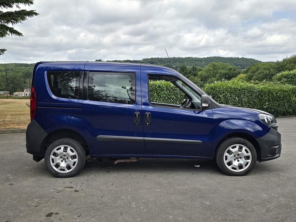 Fiat Doblo 1.3 Multijet 16V 95 Active Crew Van White #11