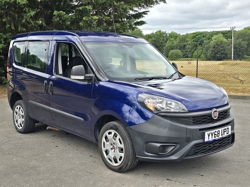 Fiat Doblo 1.3 Multijet 16V 95 Active Crew Van White #12