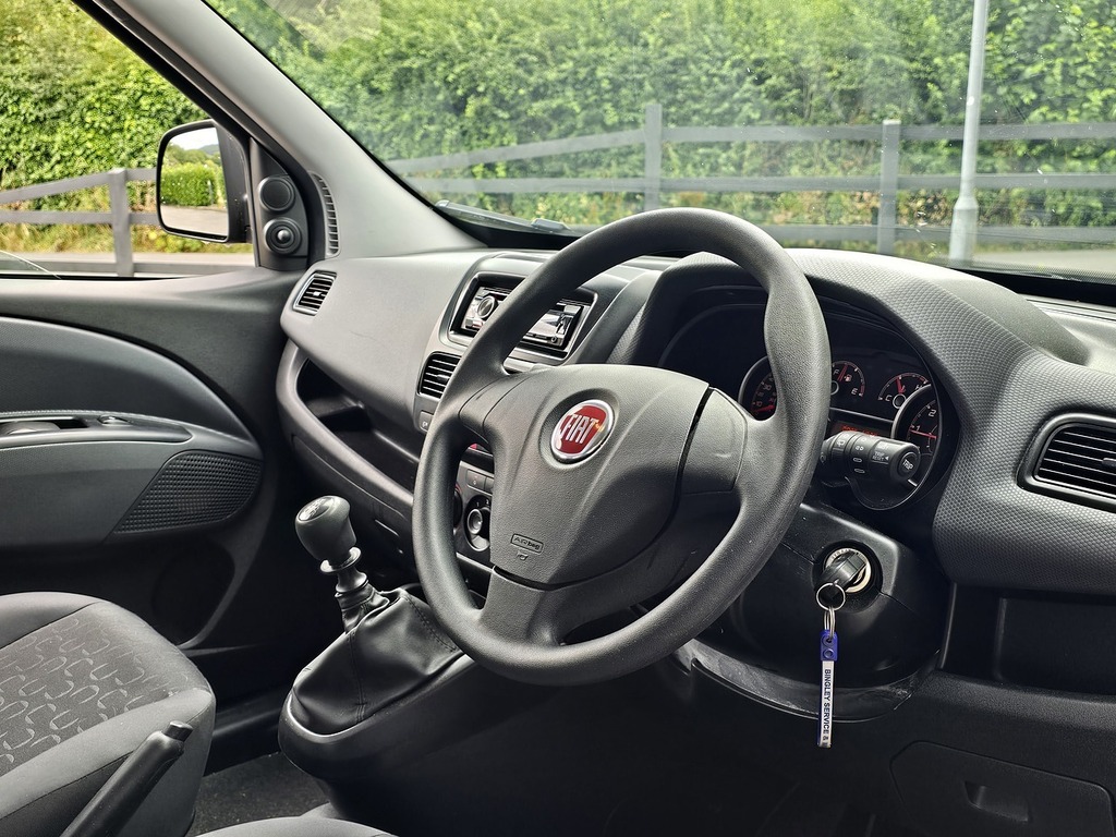 Fiat Doblo N1 Active Blue #6