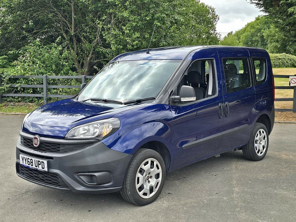 Fiat Doblo Cargo 1.3 White #14
