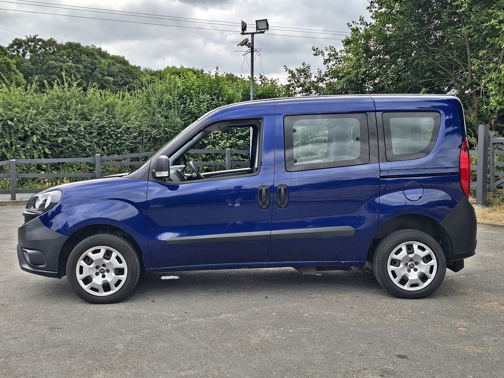 Fiat Doblo 1.3 Multijet 16V 95 Active Crew Van White #15