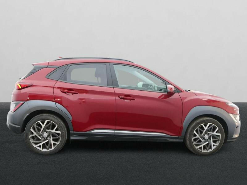 Hyundai Kona 1.6 H-gdi Premium Suv Hybrid Dct Euro 6 Red #2