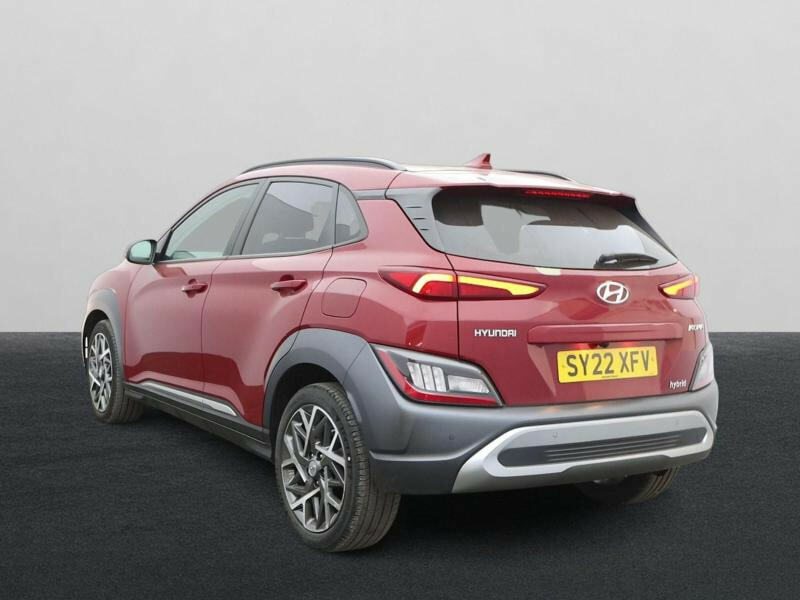 Hyundai Kona 1.6 H-gdi Premium Suv Hybrid Dct Euro 6 Red #3