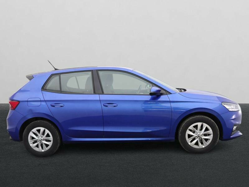 Skoda Fabia 1.0 Tsi Se Comfort Hatchback Eur Blue #2