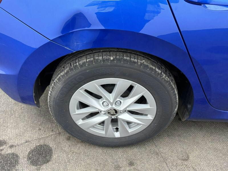 Skoda Fabia 1.0 Tsi Se Comfort Hatchback Eur Blue #4