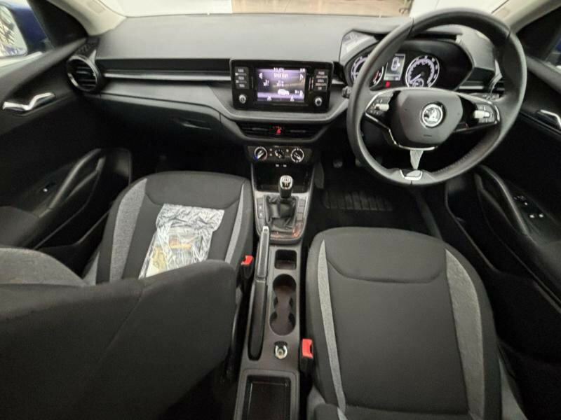 Skoda Fabia 1.0 Tsi Se Comfort Hatchback Eur Blue #6