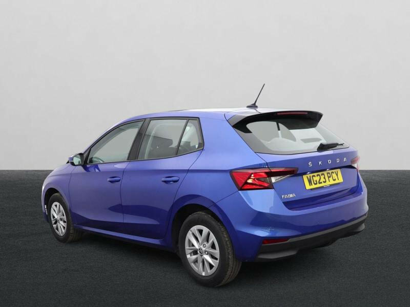 Skoda Fabia 1.0 Tsi Se Comfort Hatchback Eur Blue #3