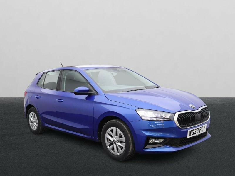 Skoda Fabia 1.0 Tsi Se Comfort Hatchback Eur Blue